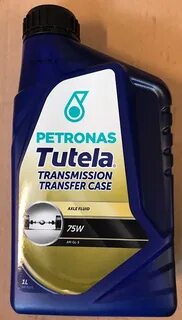 Petronas tutela transmission