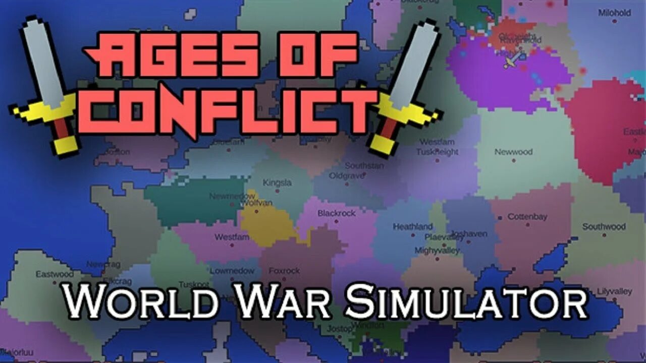 Ages of conflict full version. Симулятор войны на карте. Ages of Conflict 2.