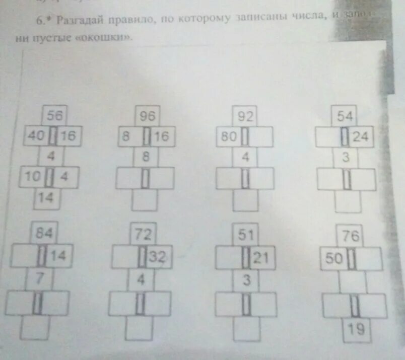 Запись числа по разрядам Shtampik.com