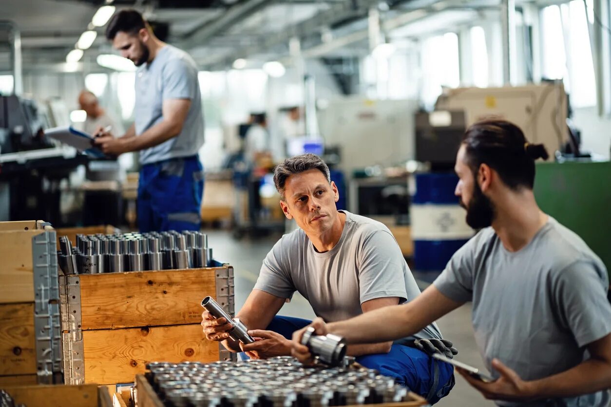 The customer factory