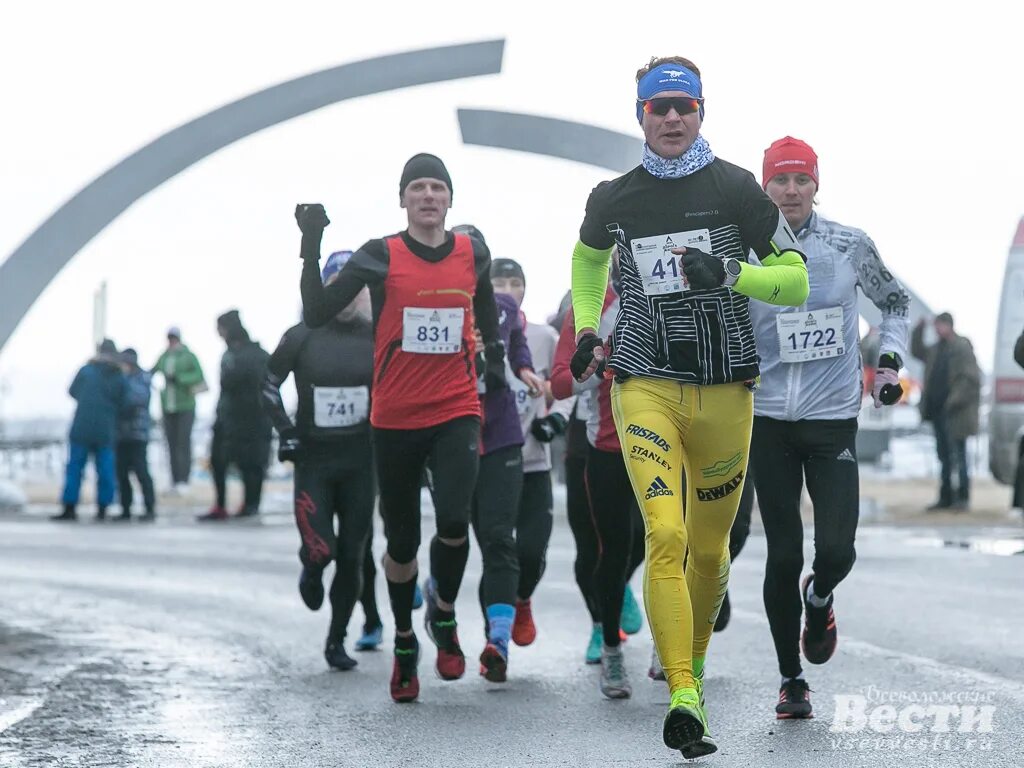 55 марафон дорога жизни.