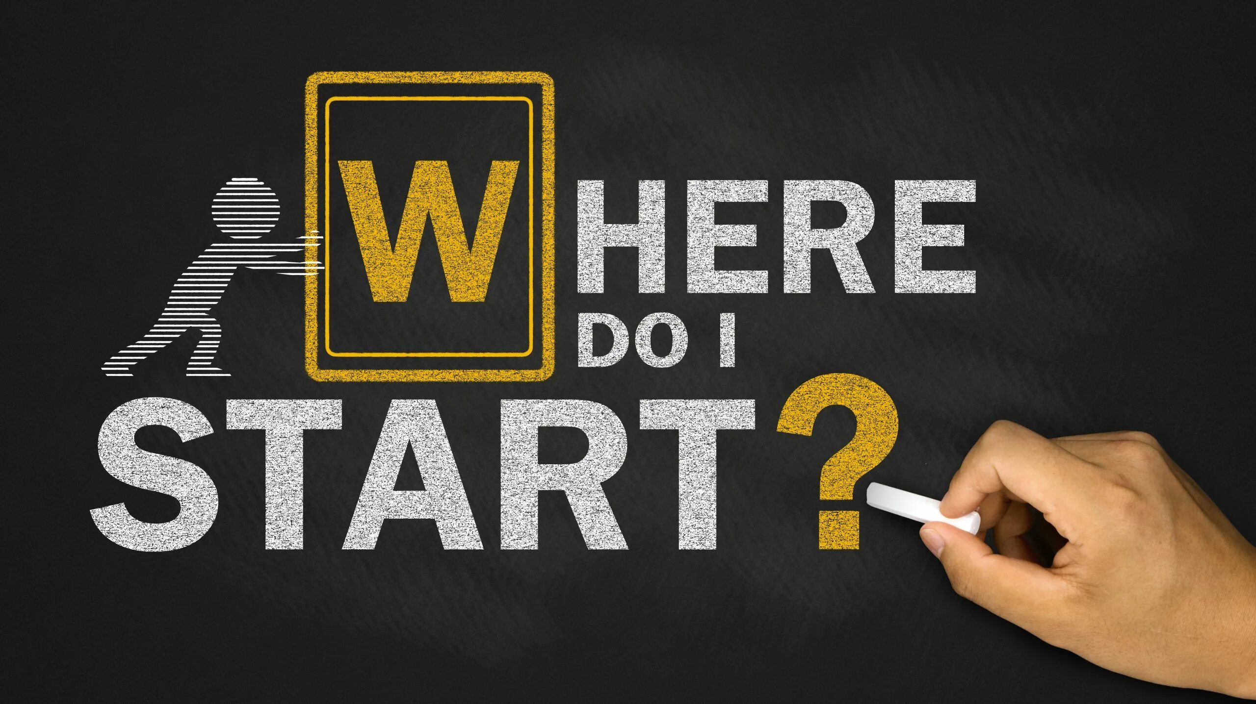 T know where to start. Where to start. start from scratch. starting start to. how to start a business.
