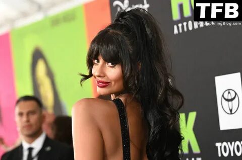 Slideshow jameela jamil asshole.