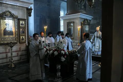 Вечерня утреня