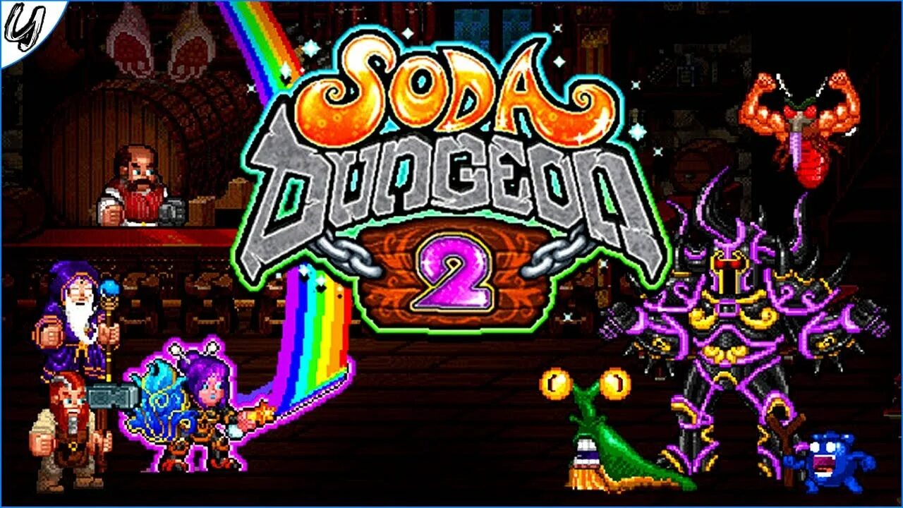 Soda dungeon. Сода данжеон 2. игра ai dungeon 2. сода данжеон последний босс.