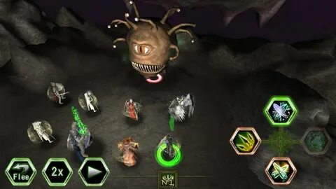 Игра некромант на телефоне