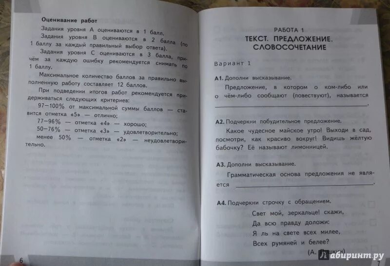 Русский язык впр 6 класс здравствуй утро. Контрольно измерительные материалы русский язык 4 класс.