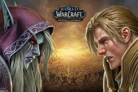 ...World of Warcraft’s Battle for Azeroth expansion featuring Slyvanas