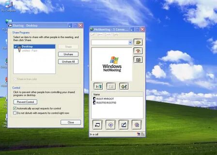 Desktop share