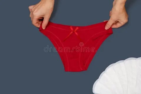 Panties on off