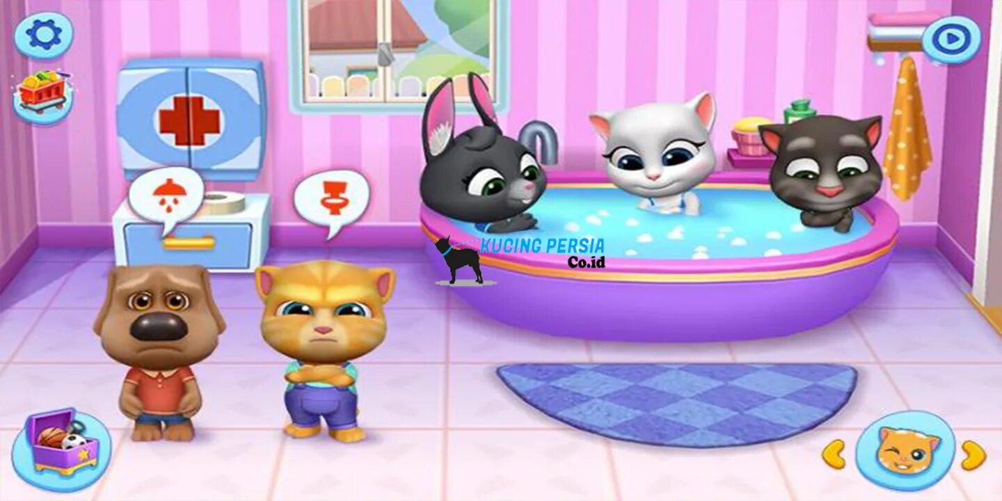 Игра talking Tom friends Бекка. Игра talking Tom friends Джинджер. Мой говорящий том 2 друзья. Игра talking Tom friends Анджела. Том друзья игра много денег