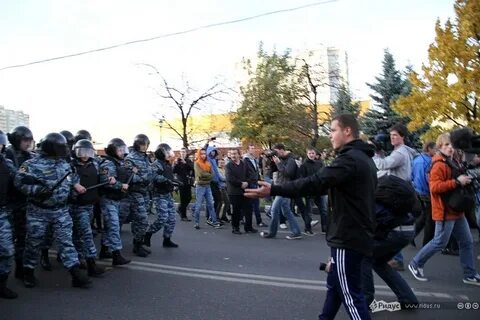 Бунт 2013