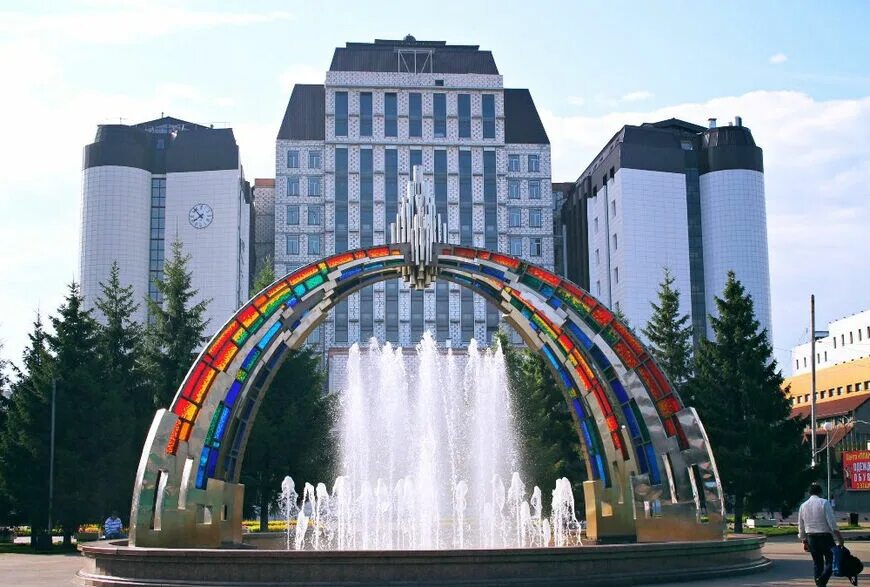 Tyumen Russie, Sibérie