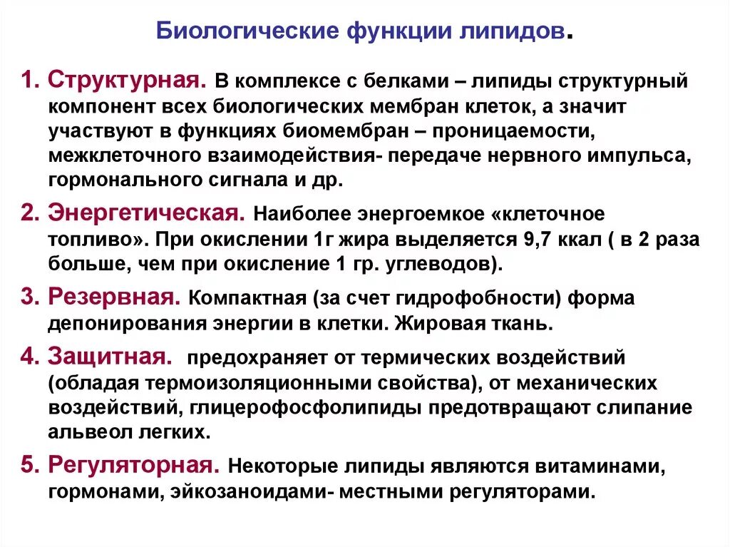 Характеристика энергетической функции липидов. Био функции липидов. Биологические функции липидов. Обоснуйте биологические функции липидов.