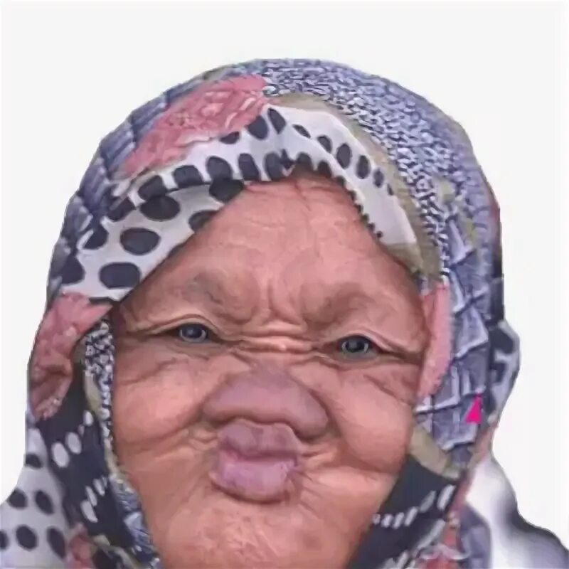 Бабушка без зубов. Беззубая улыбка бабушки.