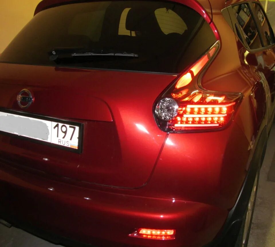 Как снять задние фары на ниссан жук Nissan Juke Car Lights