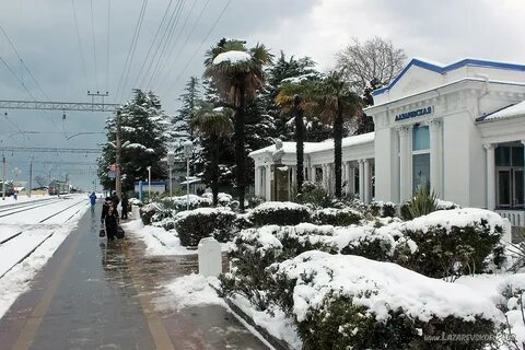 Лазаревское краснодарский край улицы