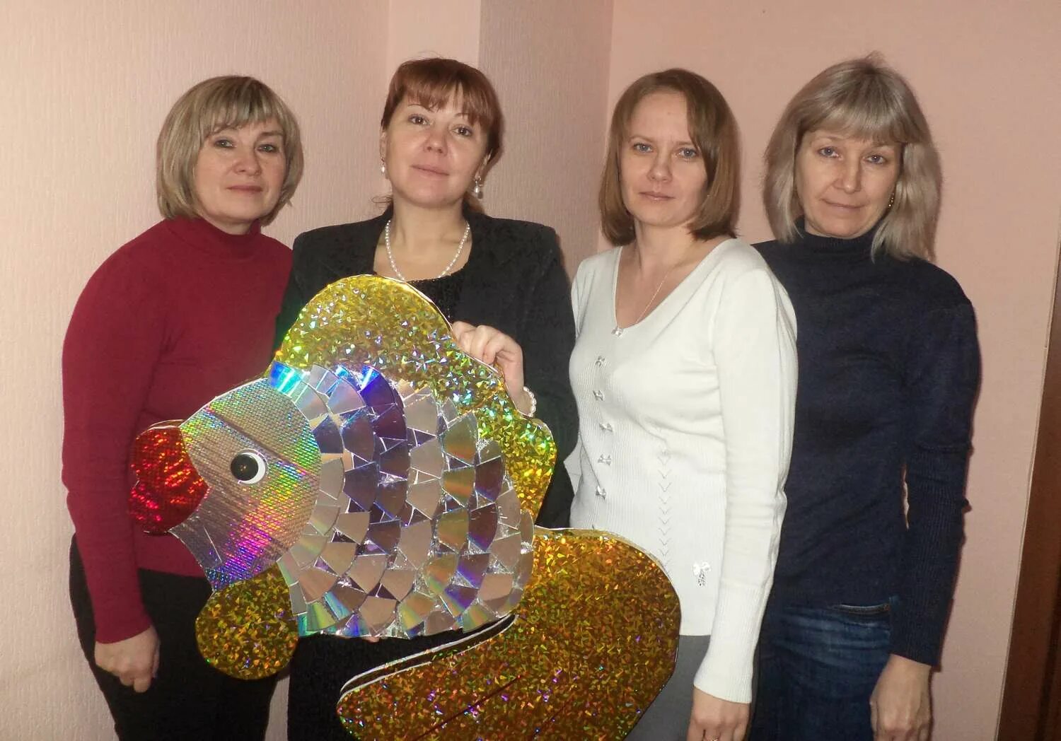 Новогодняя игрушка на конкурс большая