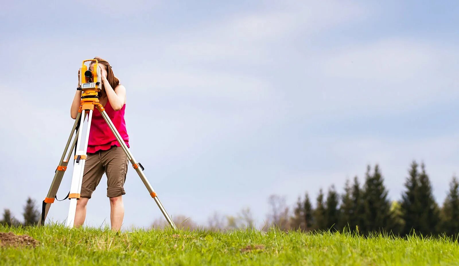 Development and surveying