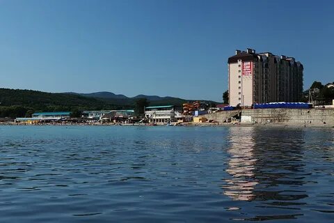 Туапсе на берегу моря