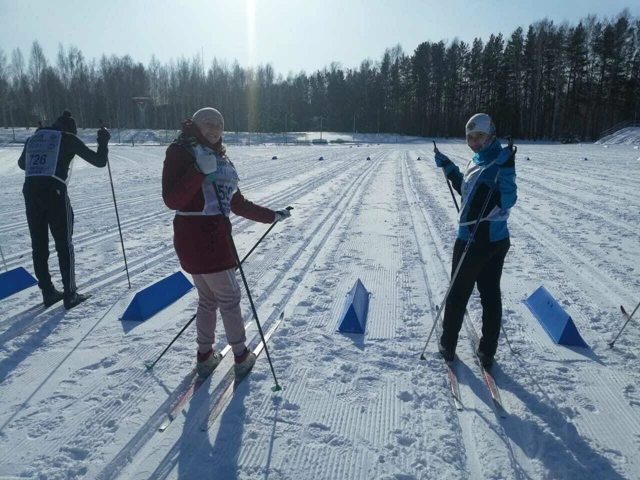 Лыжня кольчугино