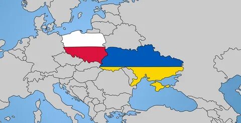 Территории украины входившие в польшу