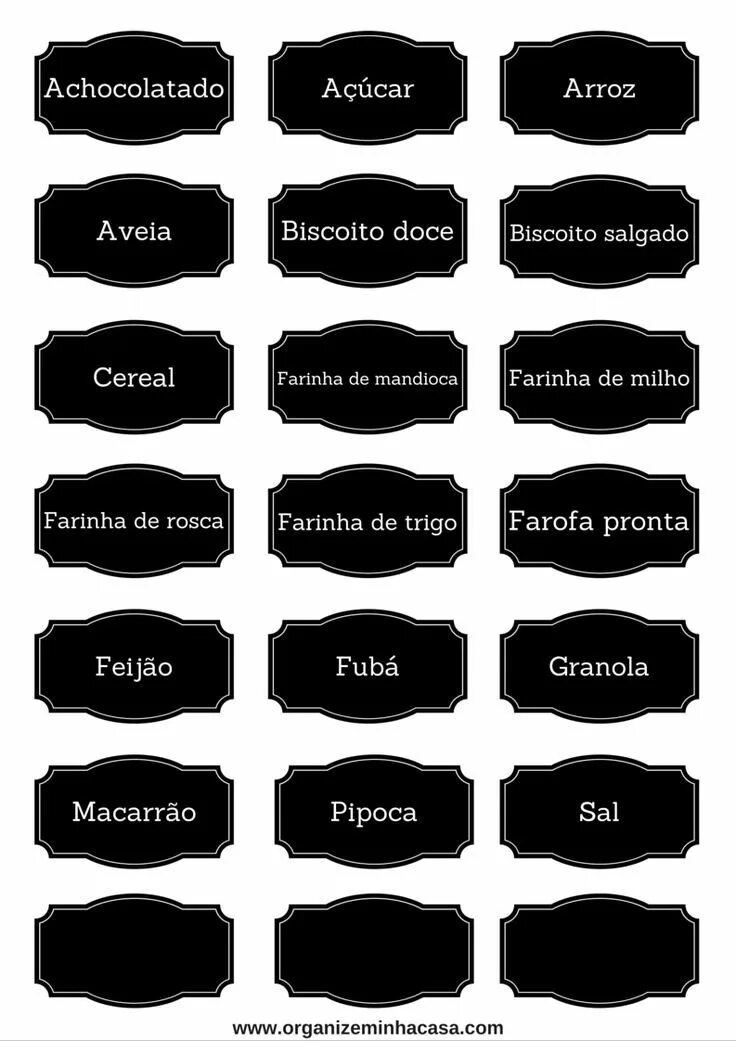 Labels span