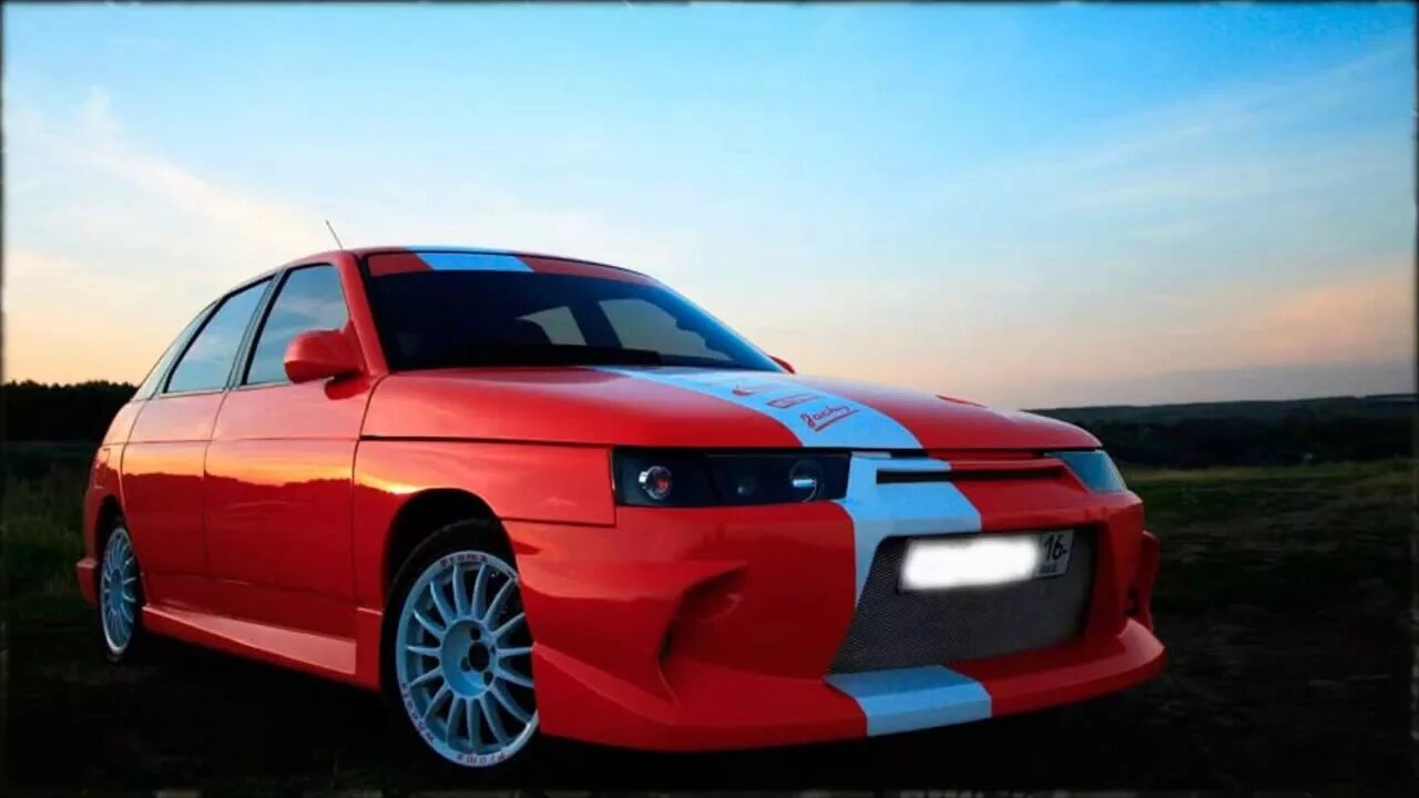 где взять такой обвес? - Lada 21124, 1,6 л, 2005 года стайлинг DRIVE2