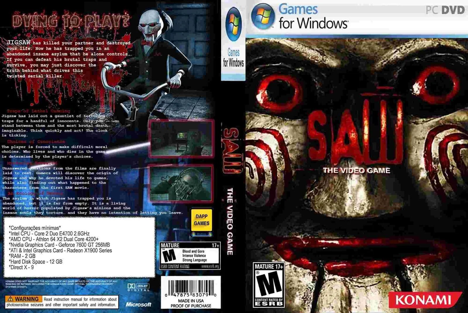 All saw games