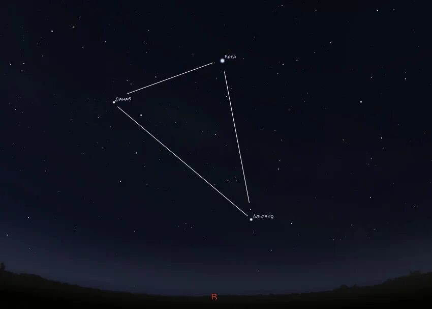 Звезда большого летнего. Омикрон созвездие. Гранатовая звезда цефея. Астеризм летний треугольник. Звезда большого летнего.