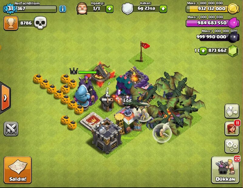 Как установить clash of clans. Лучшие футболы в clash of clans ds. clash of clans hile en son surum. двуглавый орел из заборов в клэш оф кланс. clash of clans hile en son surum 14.615.940.
