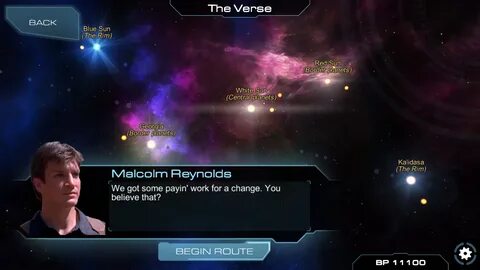 Game verse