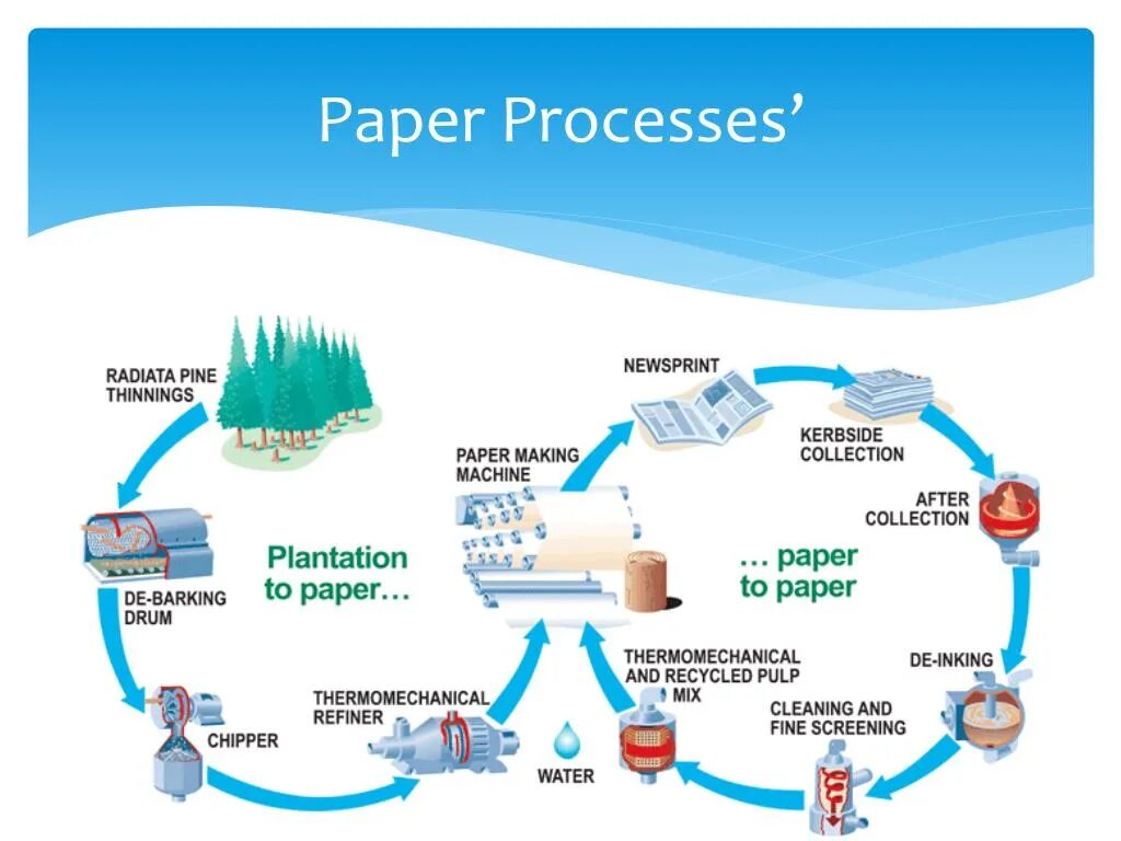 Www process. Переработка вторсырья схема. Вторичная переработка бумаги схема. Схема переработки бумаги. Переработка макулатуры схема для детей.