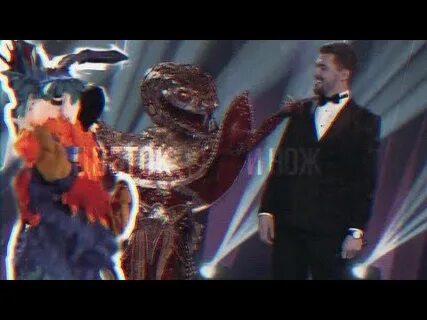 Выступление горыныча на шоу маска