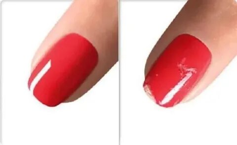 Отличается гель лака ногтей