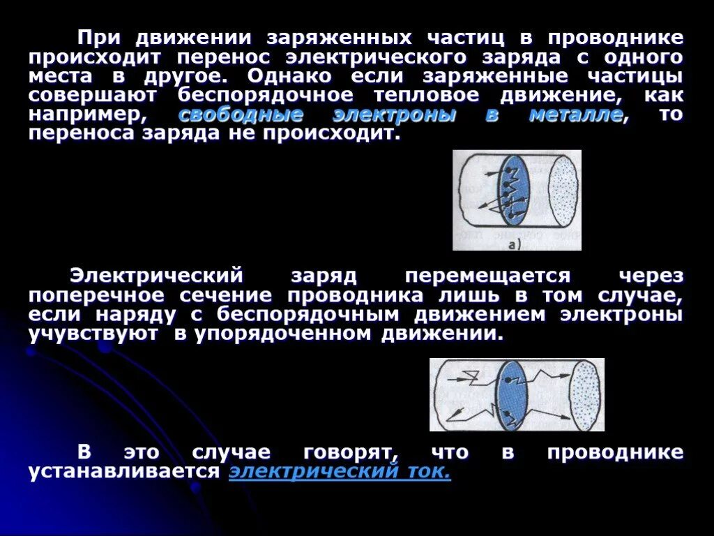 Движение частиц в проводнике. Заряженные частицы в проводнике. Частицы электрического тока. Движение зарядов в проводнике. Ток направление движение зарядов