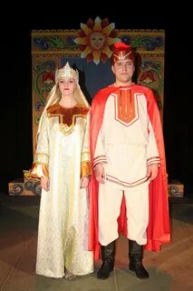 Костюмы по сказкам пушкина