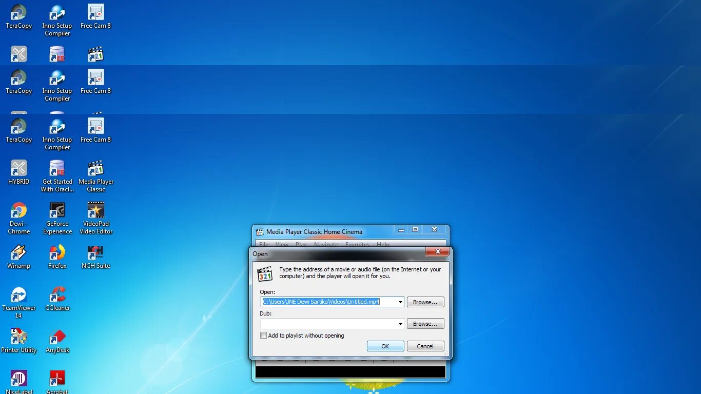 Chrome media source. Media player classic. inno setup compiler. how to change properties in media player.