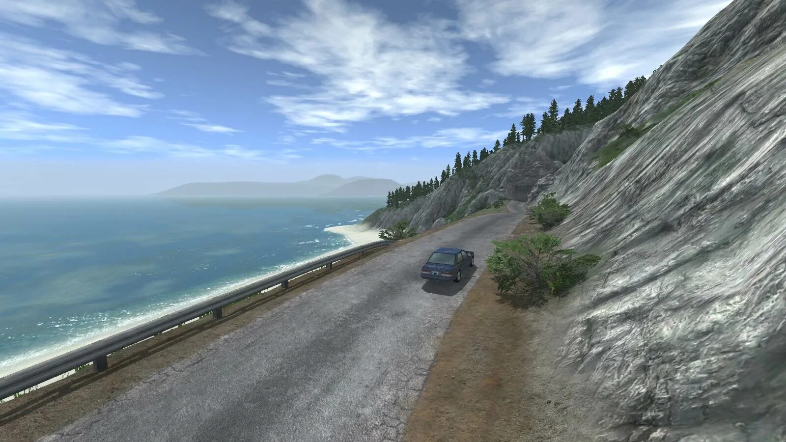 BEAMNG Drive дорога. Мод Cliff Road. Дороги BEAMNG Drive. BEAMNG трасса.