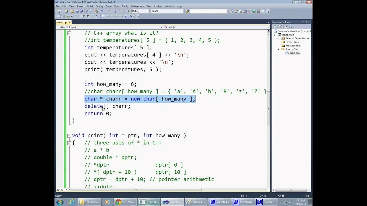 Cpp pointers. Pointer c++. Функция New в c++. Array c++. Array in c++.