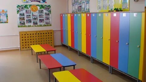 Групповые ячейки для детей раннего возраста