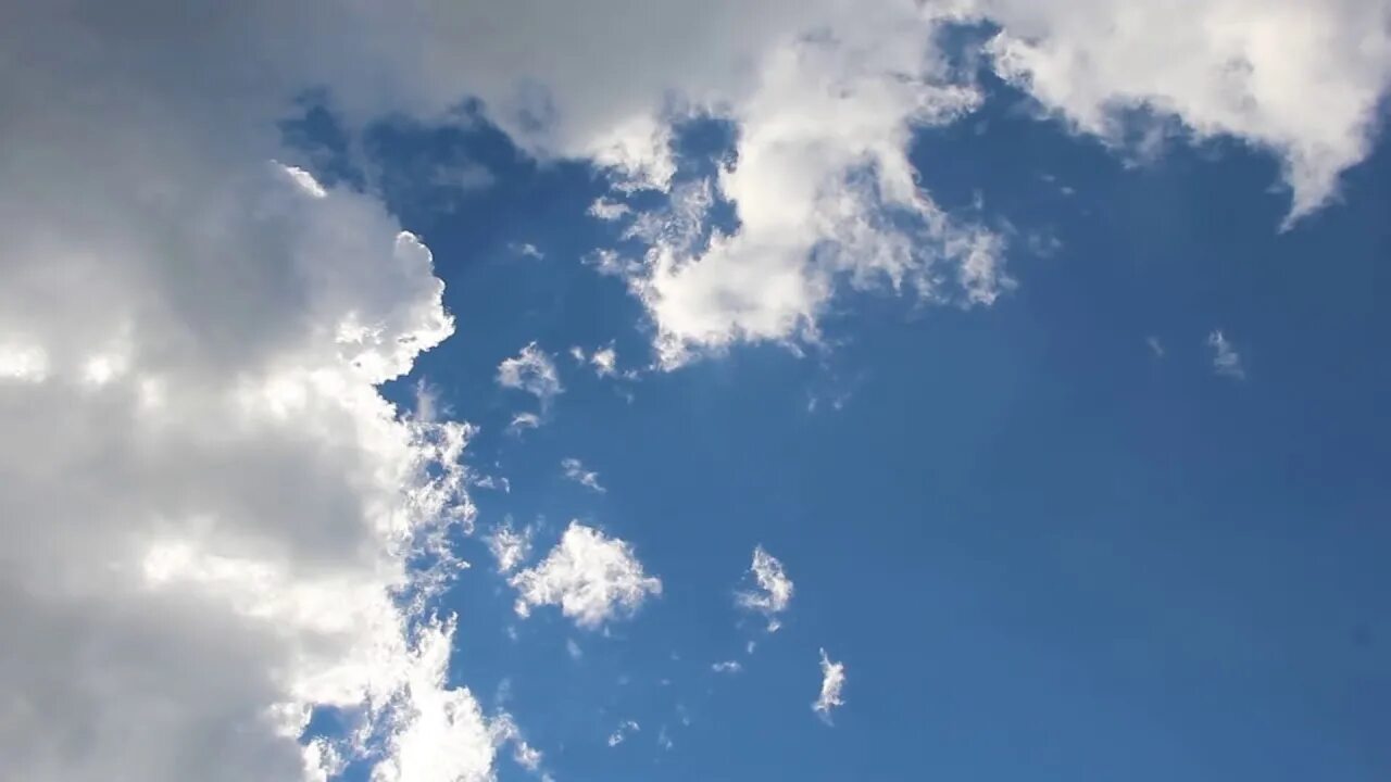 Passing cloud