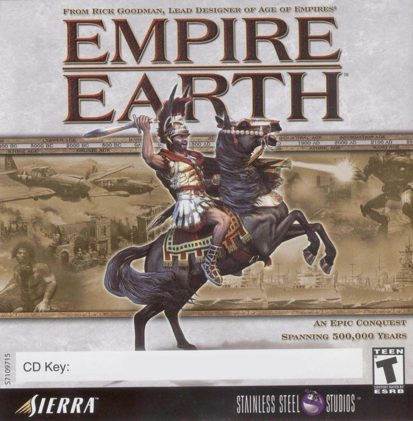 Империя том 1. Empire Earth. Empire Earth 1. Empire Earth обложка. Empire Earth 2001.