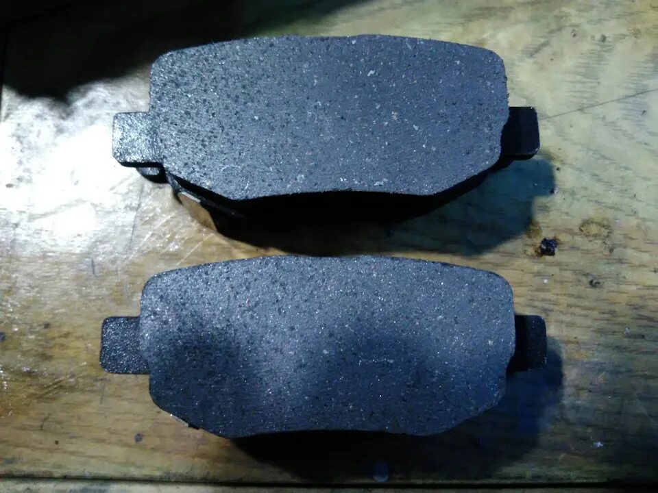 Колодки солано 2. Колодки солано 2