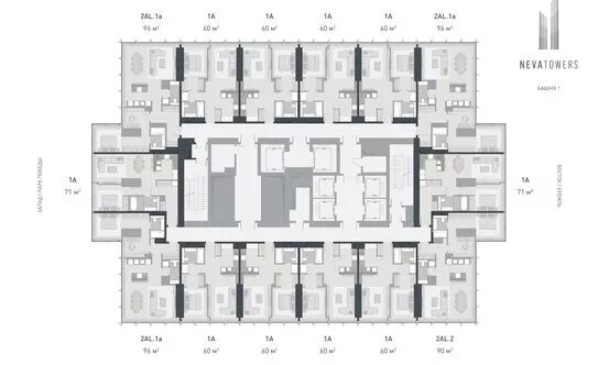 Продам 1-комнатную квартиру в ЖК Таировские сады. id2429