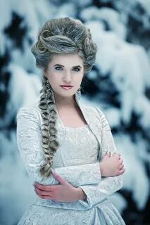 Северные прически
