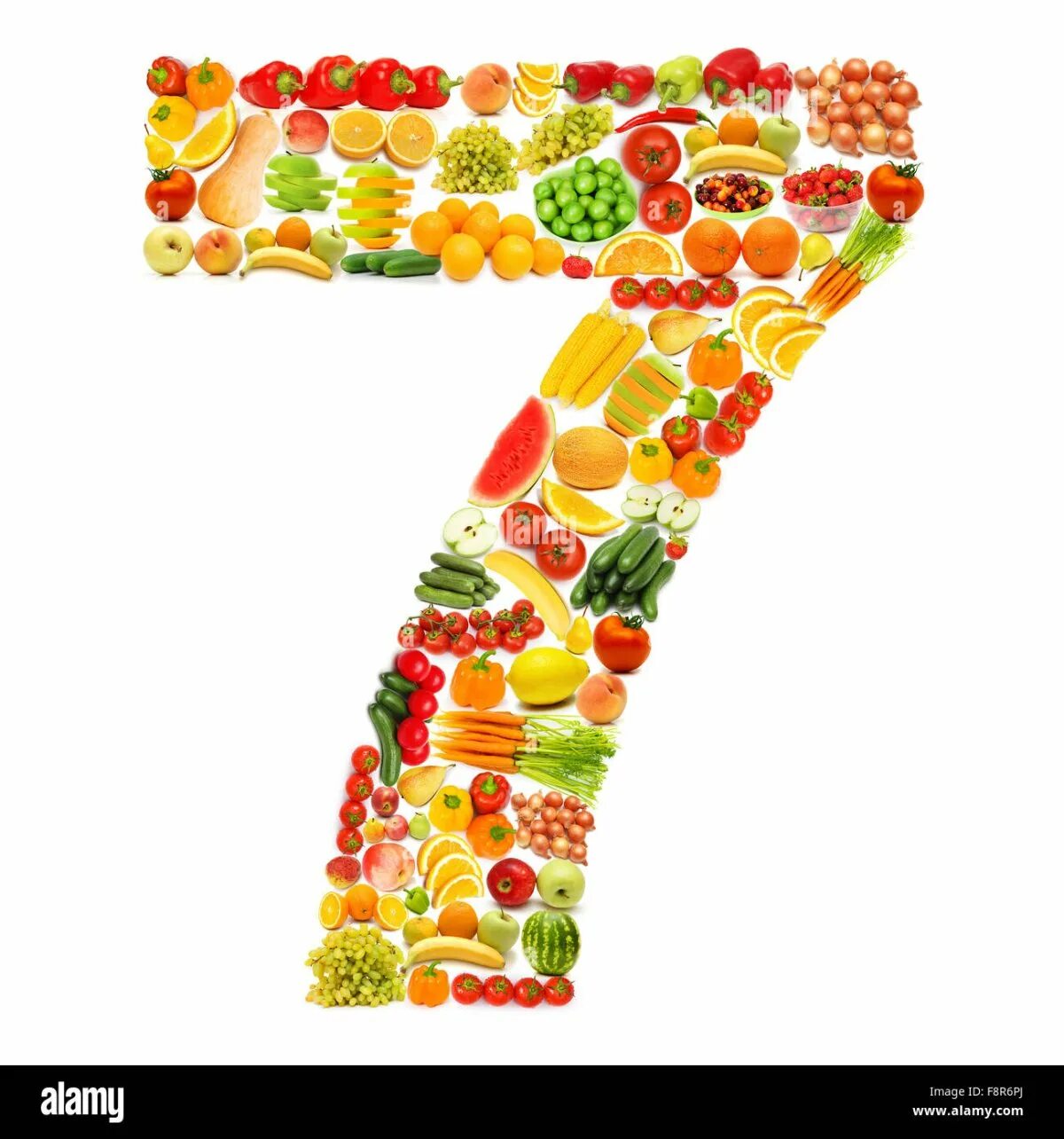 Цифра 3 из фруктов. Цифры из овощей. Цифра 7. Цифры из фруктов. Цифра 7 из фруктов.