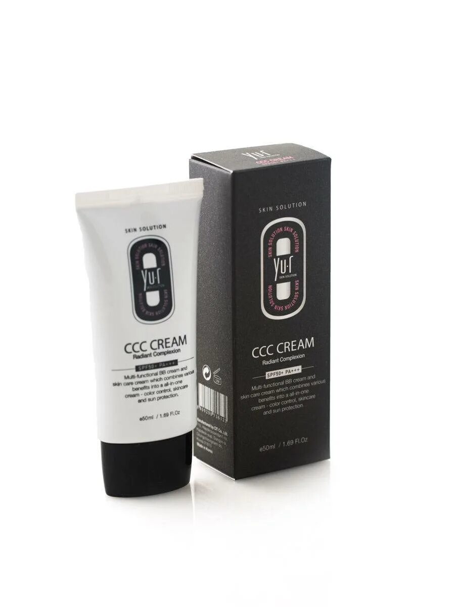 Корректирующий крем Yu.r CCC Cream (Medium), 50мл. Корректирующий крем Yu-r ССС Cream Medium 50 мл. Корректирующий крем Yu.r CCC Cream (Dark) цвет. Yu.r ССС-крем корректирующий - CCC Cream (Light), 50мл.