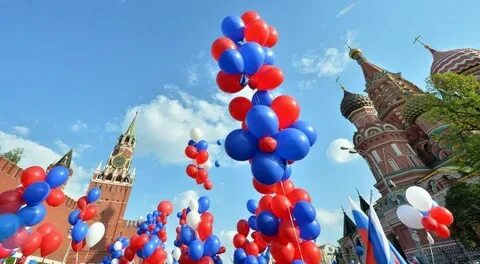 Москва праздники май