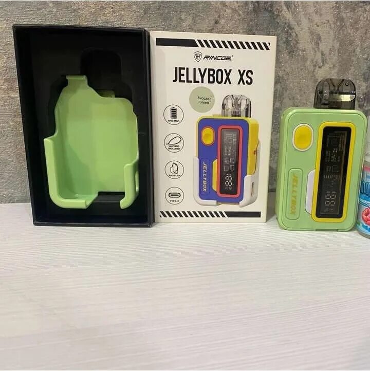 Испаритель на Джелли бокс XS. Картридж Rincoe JELLYBOX XS. JELLYBOX XS 1000mah. Набор Rincoe JELLYBOX XS.